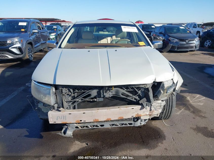 2007 Lincoln Mkz VIN: 3LNHM26T27R645940 Lot: 40700341