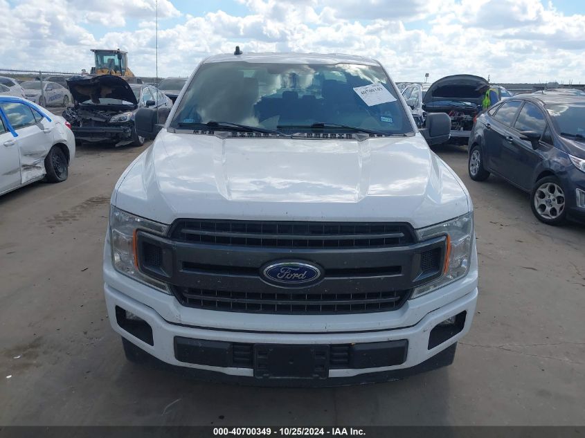 2019 Ford F-150 Xlt VIN: 1FTEW1C56KKD96542 Lot: 40700349