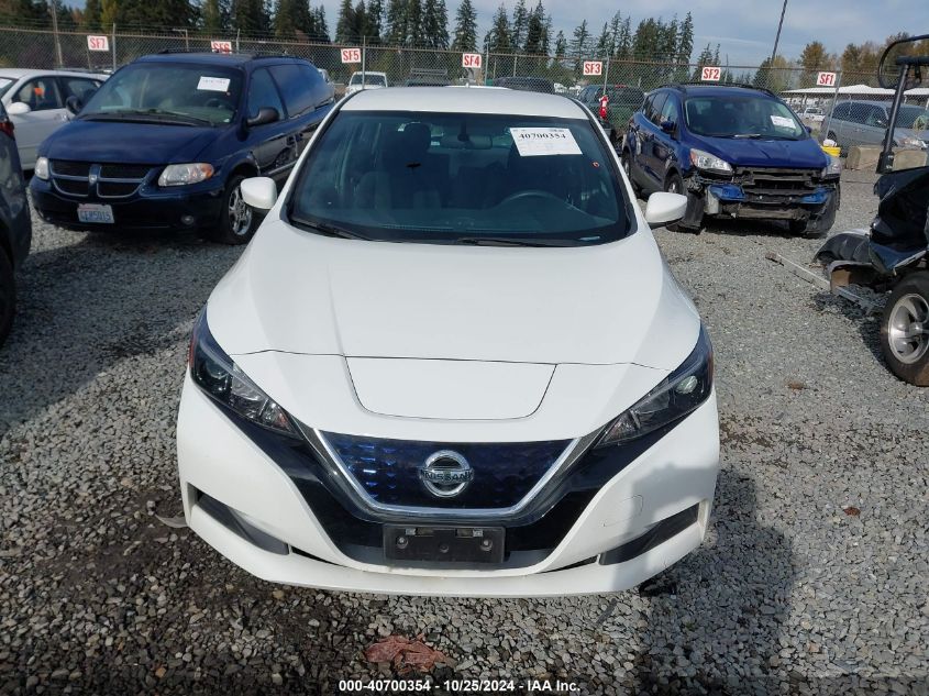 2018 Nissan Leaf S VIN: 1N4AZ1CP9JC315118 Lot: 40700354