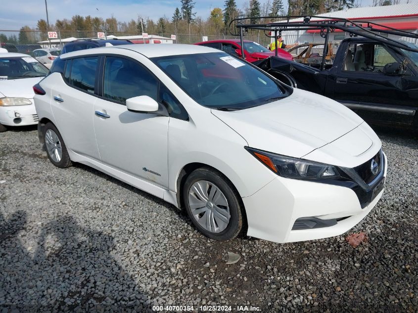 2018 Nissan Leaf S VIN: 1N4AZ1CP9JC315118 Lot: 40700354