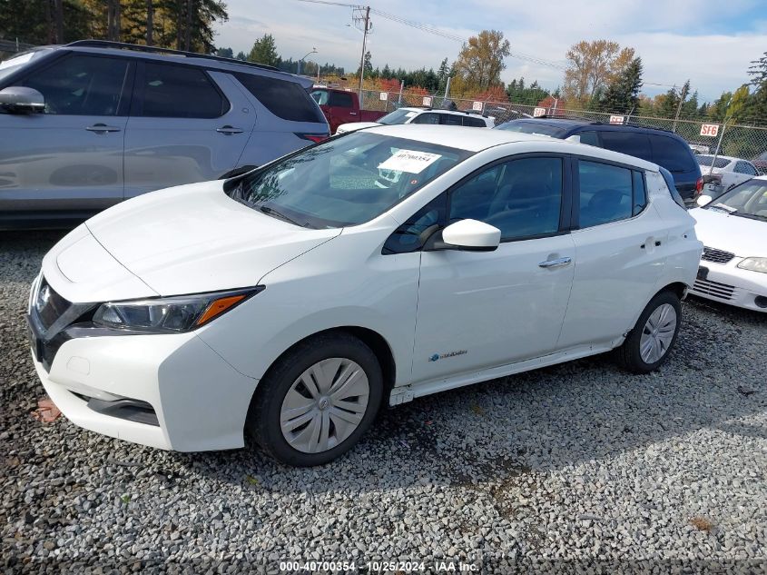 2018 NISSAN LEAF S - 1N4AZ1CP9JC315118