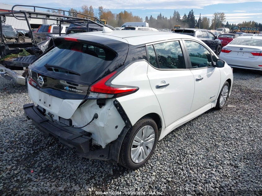 2018 NISSAN LEAF S - 1N4AZ1CP9JC315118