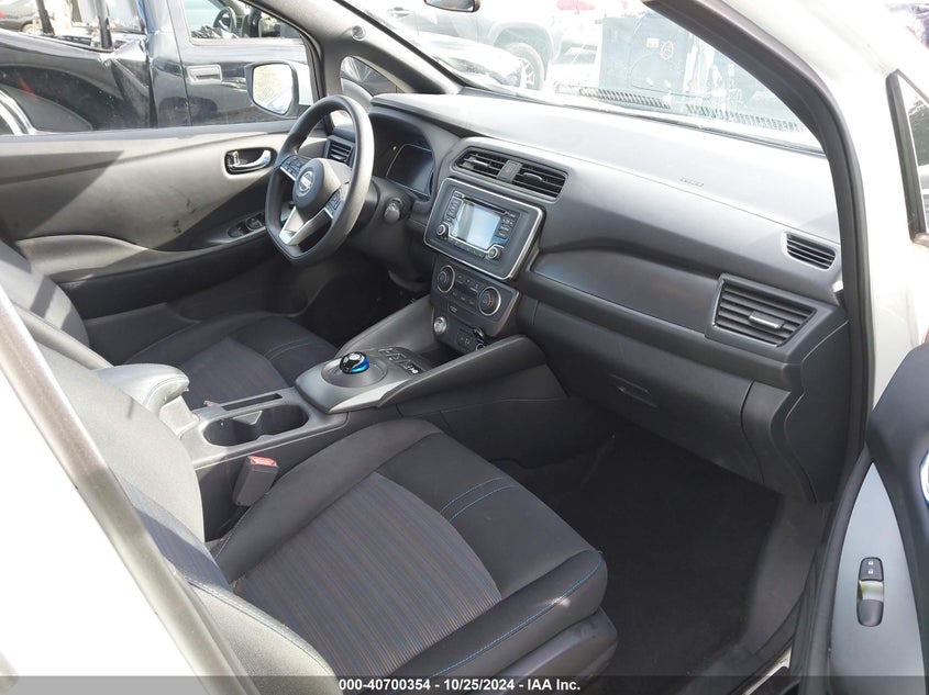 2018 NISSAN LEAF S - 1N4AZ1CP9JC315118