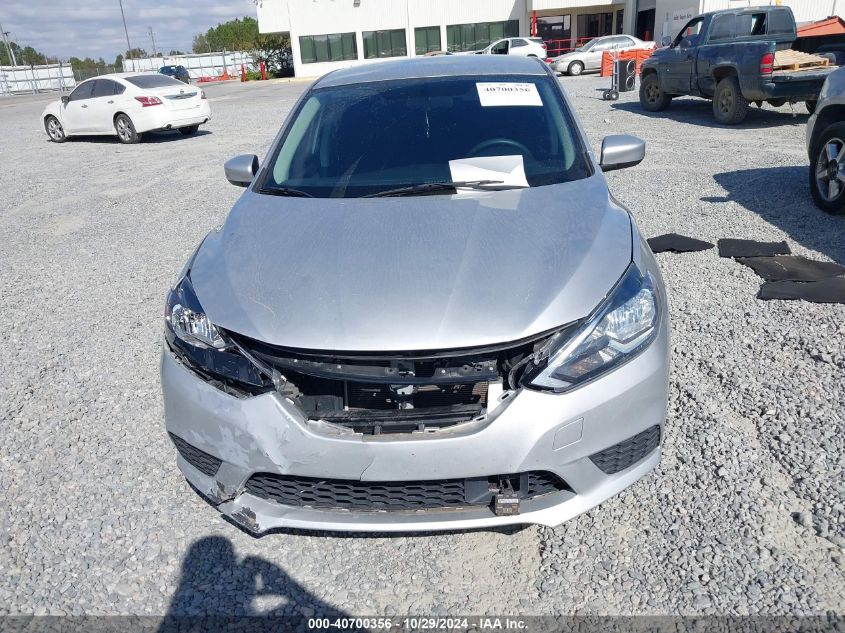 2019 Nissan Sentra Sv VIN: 3N1AB7AP0KY324693 Lot: 40700356