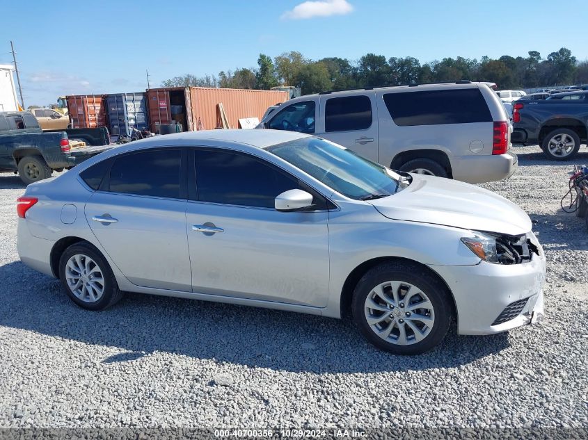 2019 Nissan Sentra Sv VIN: 3N1AB7AP0KY324693 Lot: 40700356