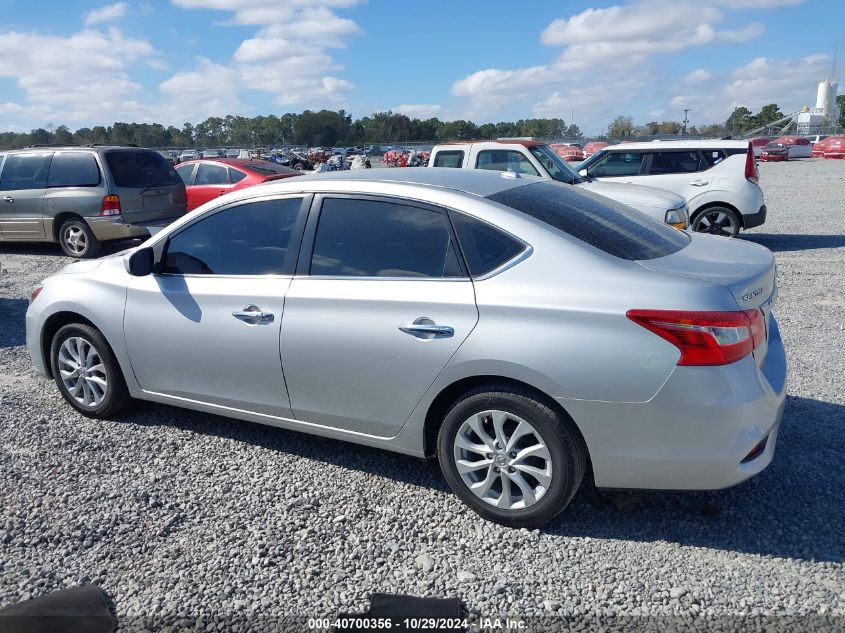 2019 Nissan Sentra Sv VIN: 3N1AB7AP0KY324693 Lot: 40700356