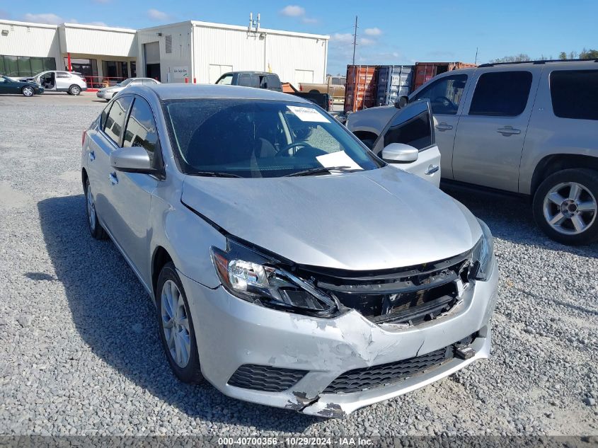 2019 Nissan Sentra Sv VIN: 3N1AB7AP0KY324693 Lot: 40700356