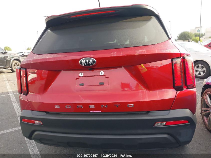 2021 KIA SORENTO LX - 5XYRG4LC0MG002041