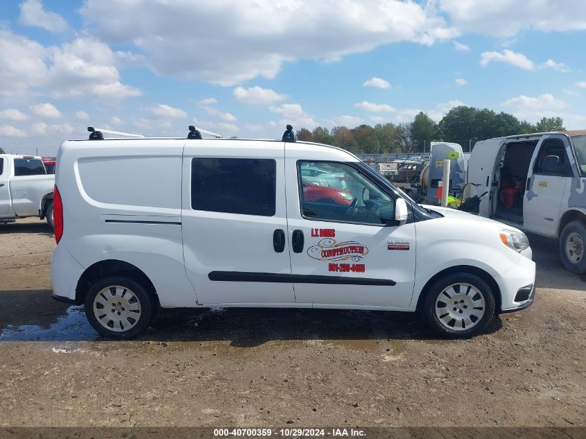 2017 Ram Promaster City Tradesman Slt VIN: ZFBERFBB6H6D52835 Lot: 40700359