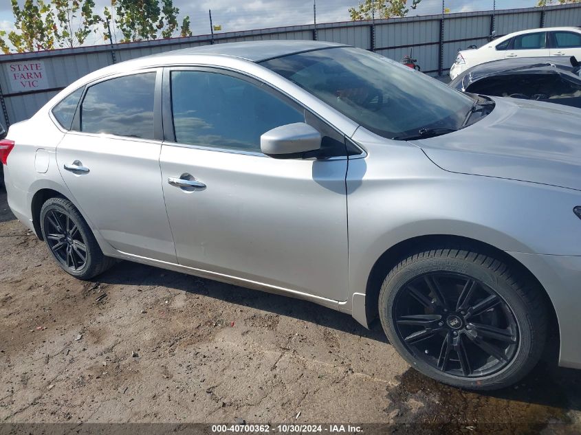 2016 Nissan Sentra S VIN: 3N1AB7AP8GY334217 Lot: 40700362