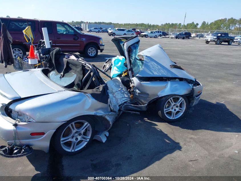 2004 Mazda Mx-5 Miata Ls VIN: JM1NB353640409100 Lot: 40700364