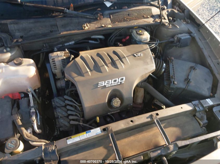 2001 Buick Lesabre Custom VIN: 1G4HP54K41U242691 Lot: 40700370