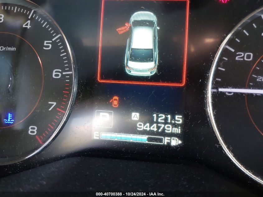 2019 Subaru Crosstrek 2.0I Limited VIN: JF2GTAMC7K8394960 Lot: 40700388