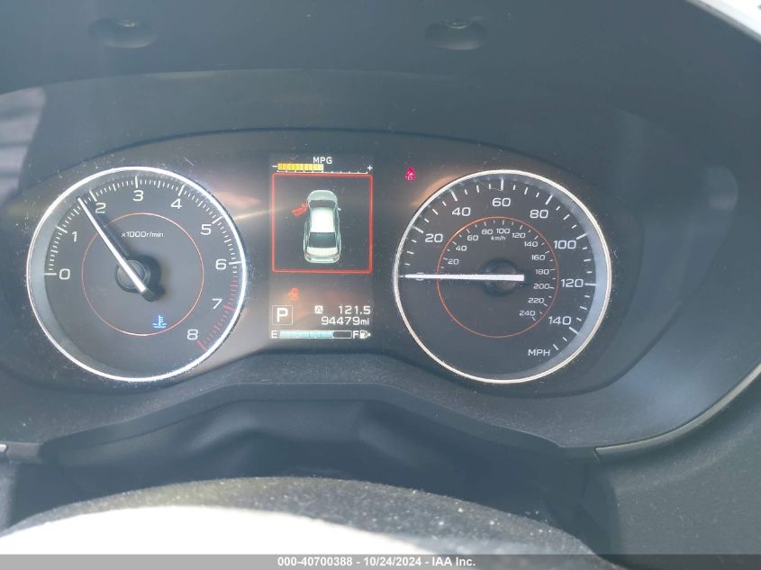 2019 Subaru Crosstrek 2.0I Limited VIN: JF2GTAMC7K8394960 Lot: 40700388