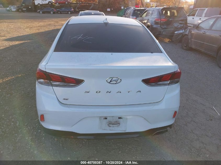 2019 Hyundai Sonata Se VIN: 5NPE24AFXKH757665 Lot: 40700387