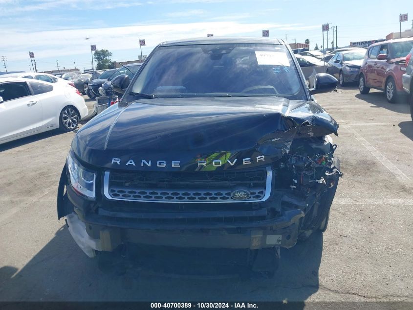 2018 Land Rover Range Rover Evoque Se/Se Premium VIN: SALVP2RX0JH305216 Lot: 40700389