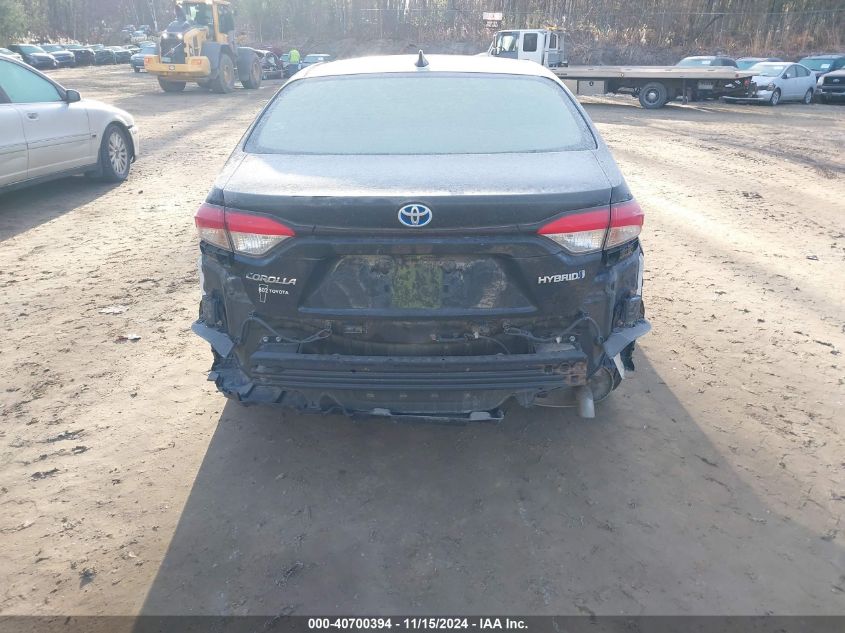 2021 TOYOTA COROLLA HYBRID LE - JTDEAMDE5MJ012810