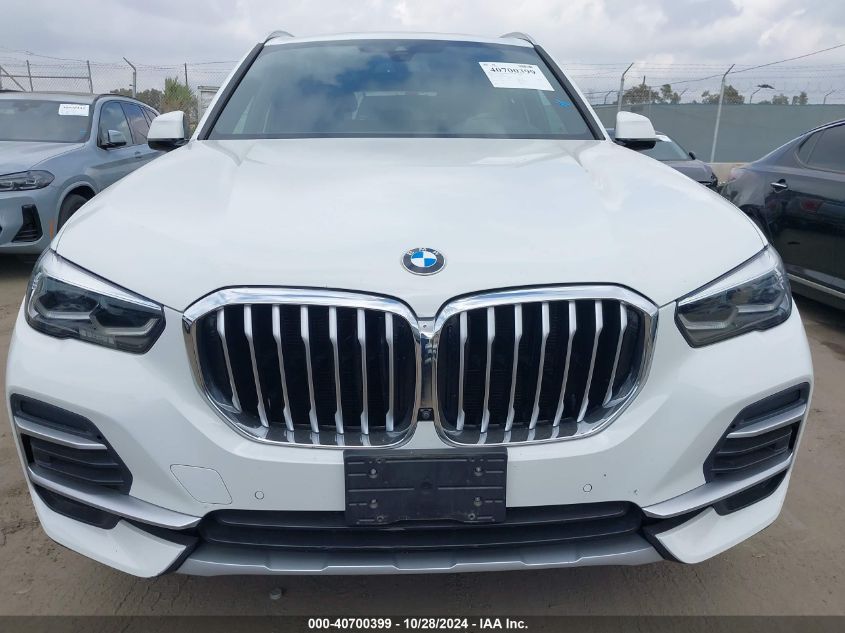 2022 BMW X5 Sdrive40I VIN: 5UXCR4C04N9J84611 Lot: 40700399