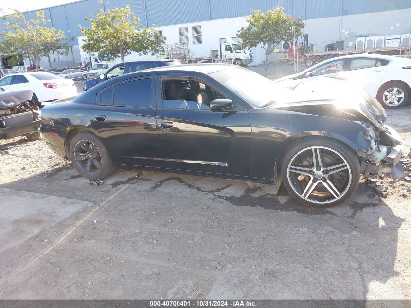 2012 Dodge Charger Se VIN: 2C3CDXBG3CH297287 Lot: 40700401