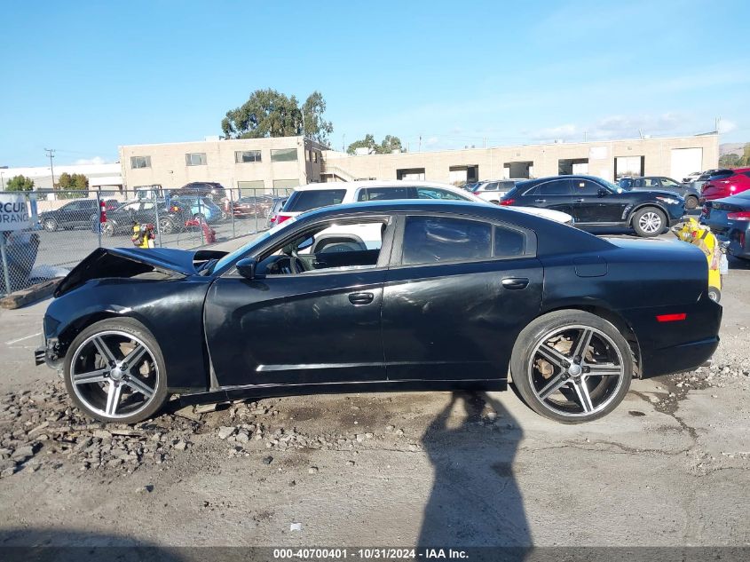 2012 Dodge Charger Se VIN: 2C3CDXBG3CH297287 Lot: 40700401