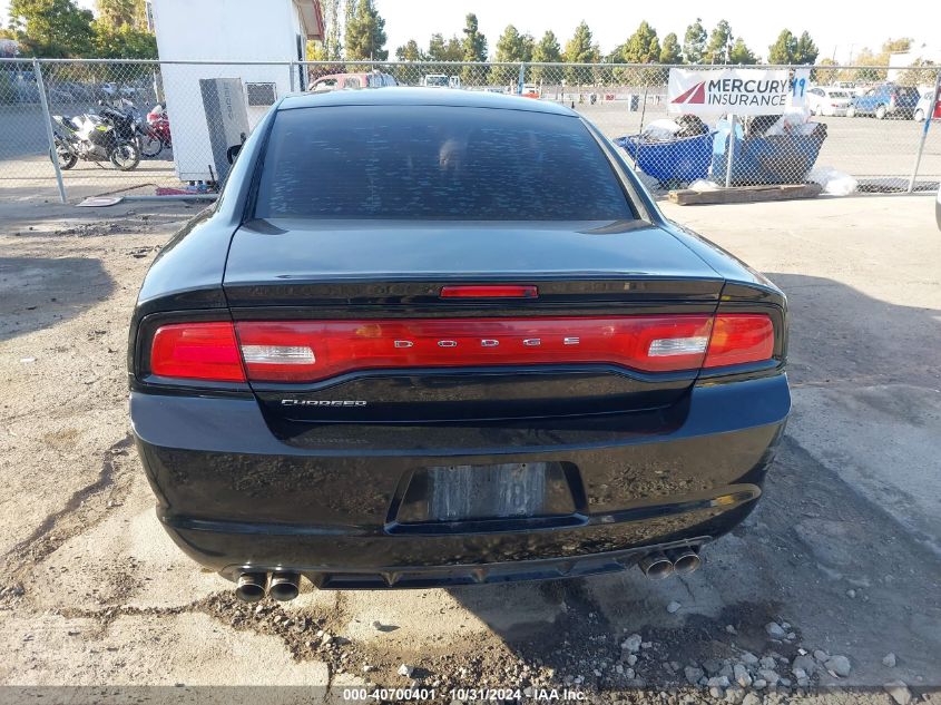 2012 Dodge Charger Se VIN: 2C3CDXBG3CH297287 Lot: 40700401