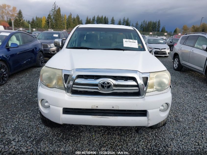 2008 Toyota Tacoma Double Cab VIN: 5TELU42N08Z550781 Lot: 40700406