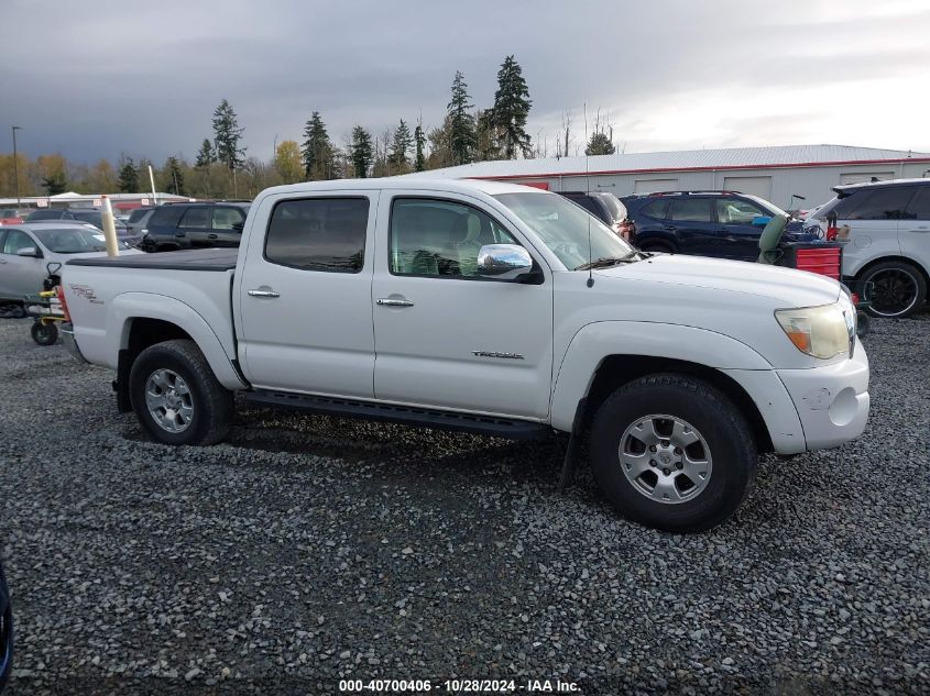 2008 Toyota Tacoma Double Cab VIN: 5TELU42N08Z550781 Lot: 40700406