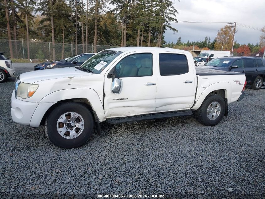 2008 Toyota Tacoma Double Cab VIN: 5TELU42N08Z550781 Lot: 40700406