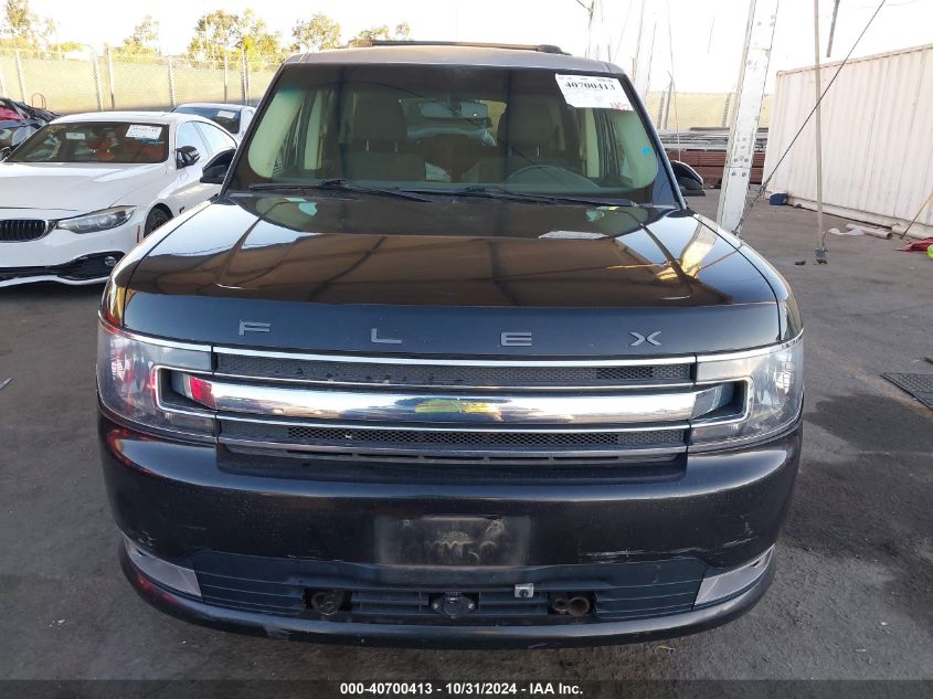 2014 Ford Flex Sel VIN: 2FMHK6C89EBD15009 Lot: 40700413