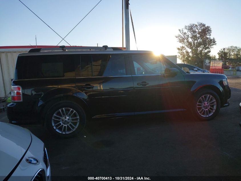 2014 Ford Flex Sel VIN: 2FMHK6C89EBD15009 Lot: 40700413