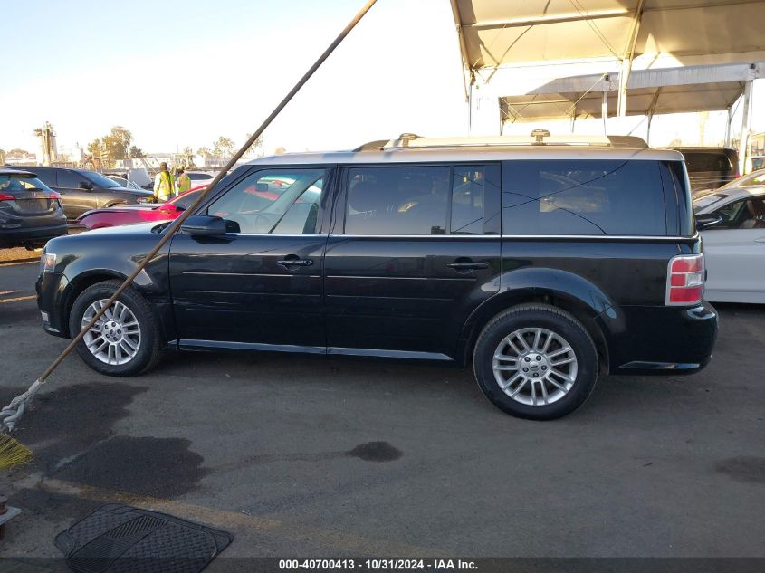 2014 Ford Flex Sel VIN: 2FMHK6C89EBD15009 Lot: 40700413