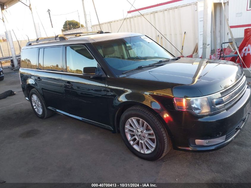 2014 Ford Flex Sel VIN: 2FMHK6C89EBD15009 Lot: 40700413