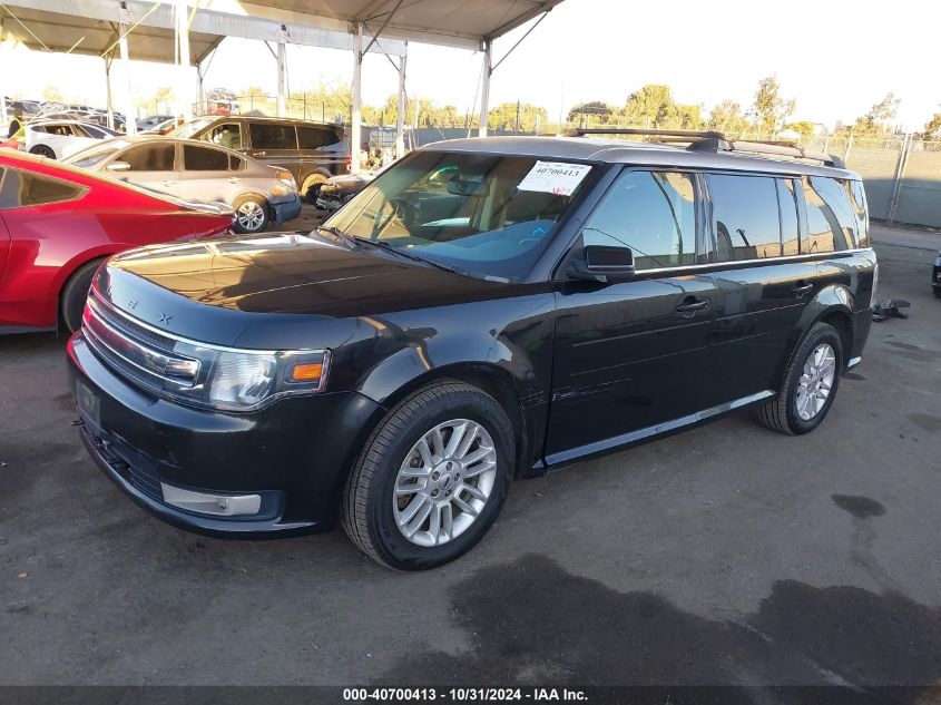 2014 Ford Flex Sel VIN: 2FMHK6C89EBD15009 Lot: 40700413