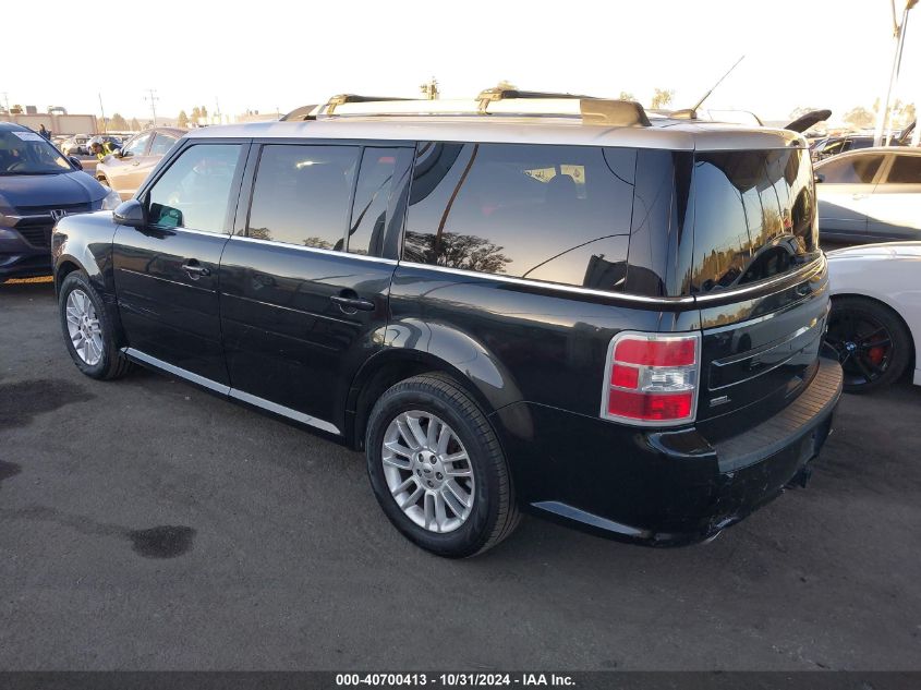 2014 Ford Flex Sel VIN: 2FMHK6C89EBD15009 Lot: 40700413