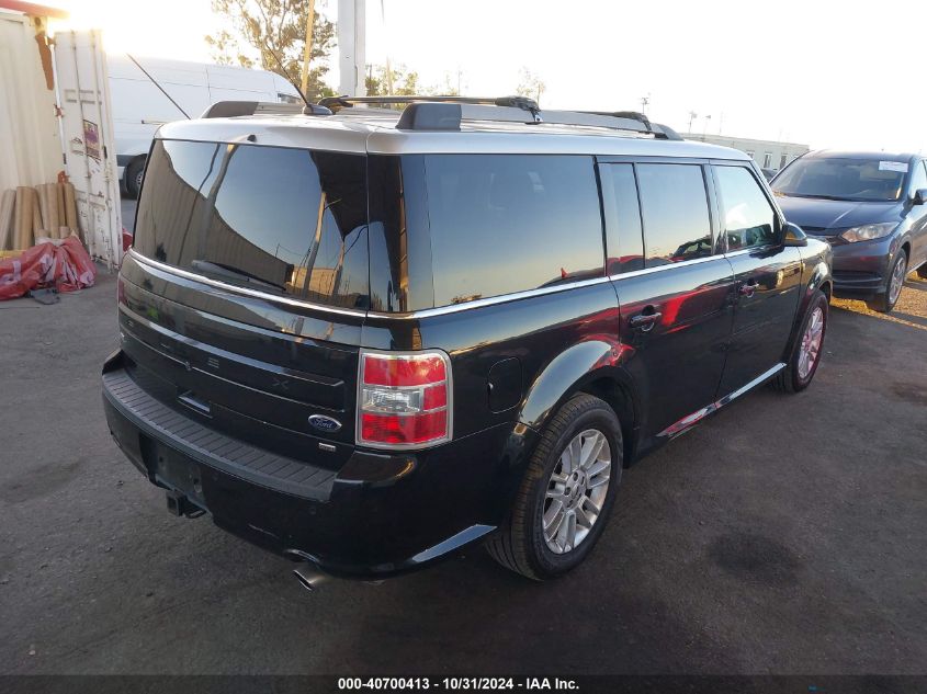 2014 Ford Flex Sel VIN: 2FMHK6C89EBD15009 Lot: 40700413