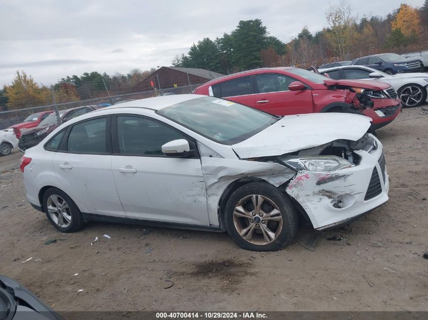 2014 Ford Focus Se VIN: 1FADP3F2XEL338217 Lot: 40700414