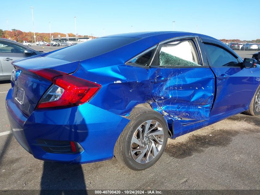 2016 Honda Civic Ex VIN: 2HGFC2F77GH540650 Lot: 40700420