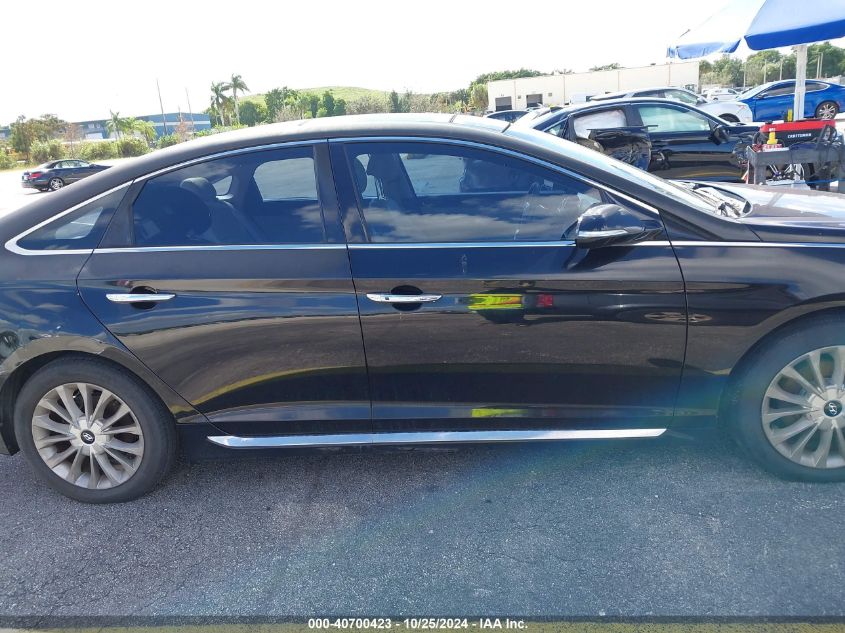 2015 Hyundai Sonata Limited VIN: 5NPE34AF8FH043598 Lot: 40700423