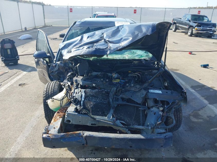 2009 Chevrolet Impala Ltz VIN: 2G1WU57M591265527 Lot: 40700427