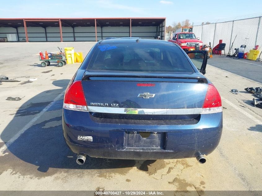 2009 Chevrolet Impala Ltz VIN: 2G1WU57M591265527 Lot: 40700427