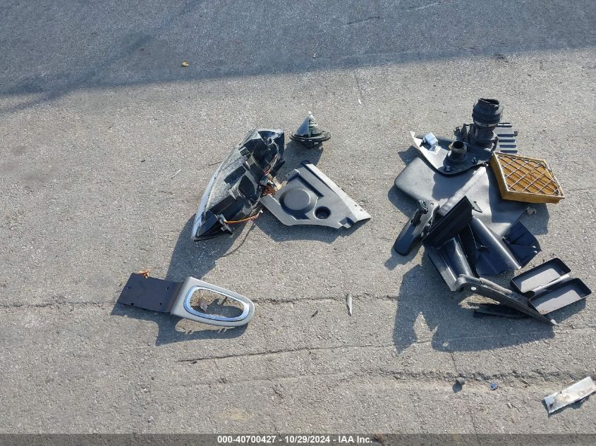 2009 Chevrolet Impala Ltz VIN: 2G1WU57M591265527 Lot: 40700427