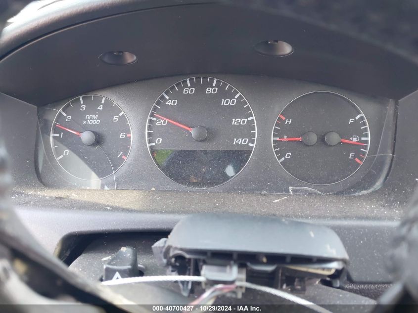 2009 Chevrolet Impala Ltz VIN: 2G1WU57M591265527 Lot: 40700427