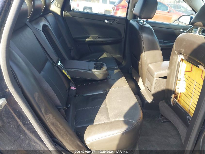 2009 Chevrolet Impala Ltz VIN: 2G1WU57M591265527 Lot: 40700427