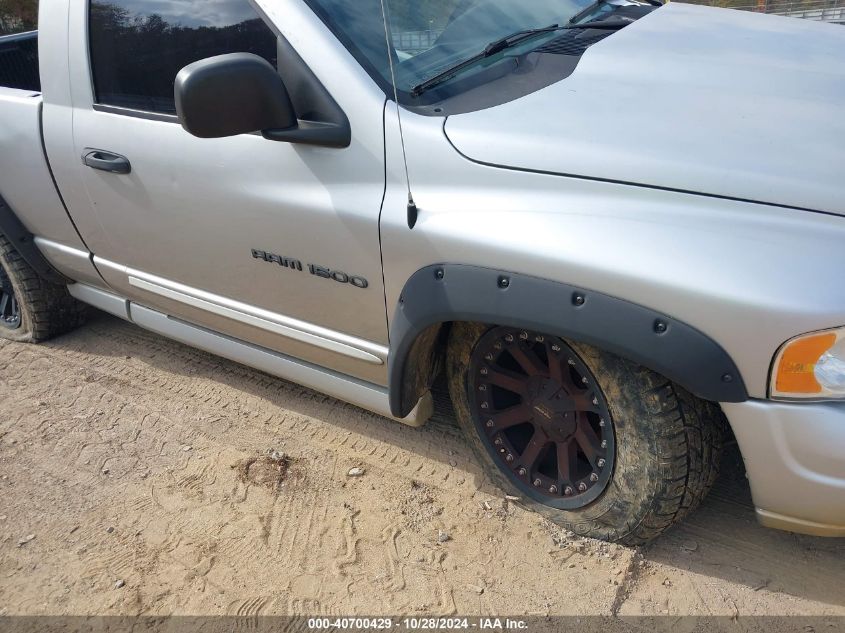 2005 Dodge Ram 1500 Slt/Laramie VIN: 1D7HU16D05J639560 Lot: 40700429