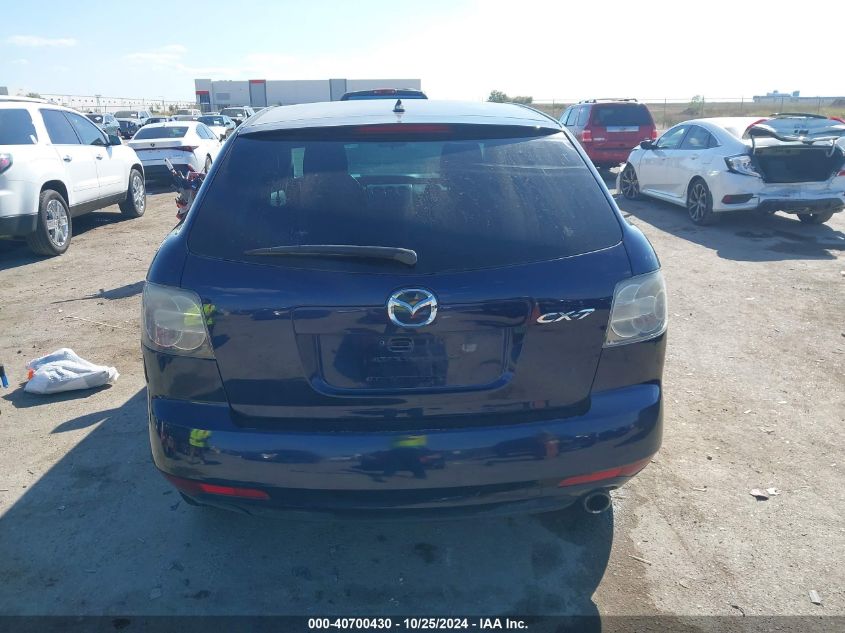 2012 Mazda Cx-7 I Sport VIN: JM3ER2B58C0415949 Lot: 40700430