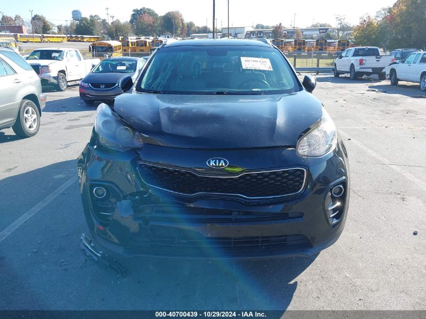 2021 Kia Sportage S VIN: KNDP63AC2M7910074 Lot: 40700439