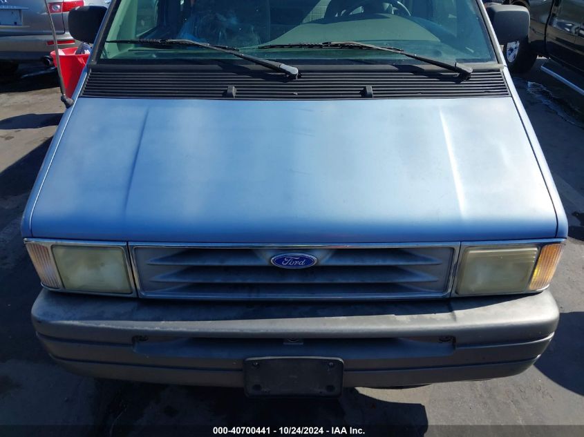 1997 Ford Aerostar Xlt VIN: 1FMDA31U7VZC24902 Lot: 40700441