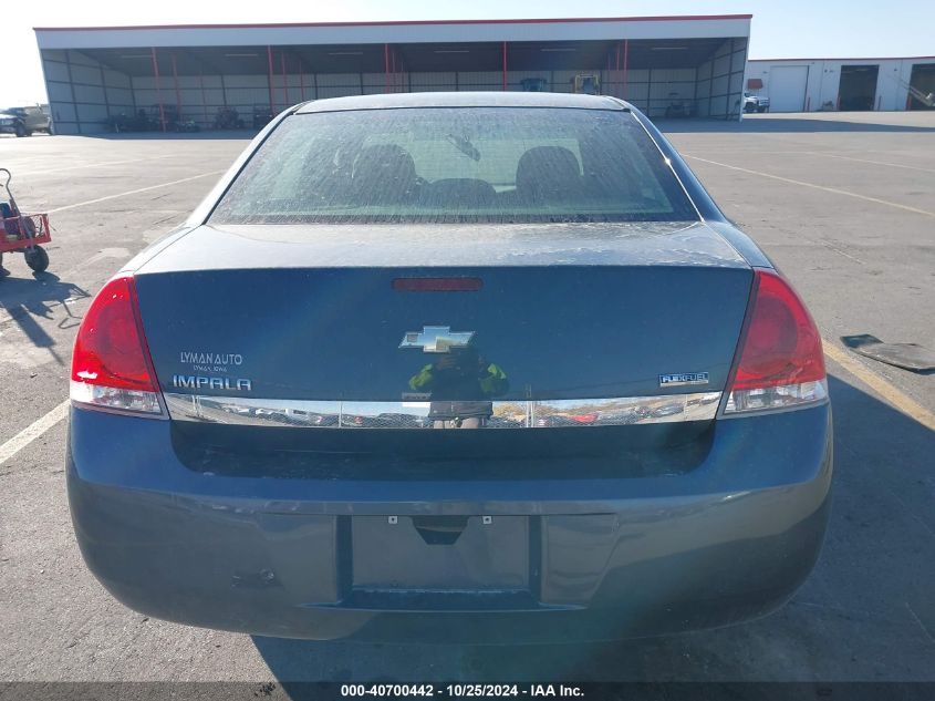 2010 Chevrolet Impala Ls VIN: 2G1WA5EK8A1102224 Lot: 40700442