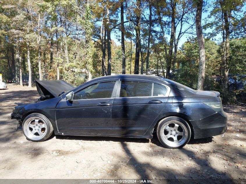 2008 Honda Accord 2.4 Ex-L VIN: 1HGCP26878A019718 Lot: 40700444