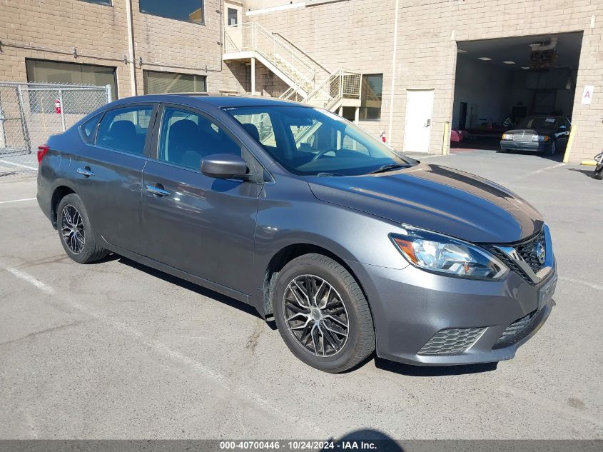 VIN 3N1AB7AP0KY233178 2019 NISSAN SENTRA no.1